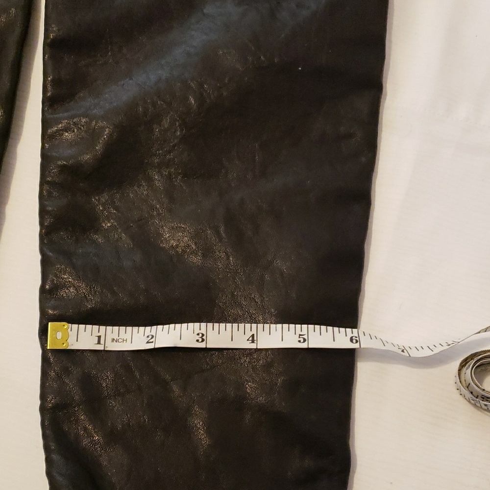 KORS,Michael Kors Black Over the Knee Boots Sleek Design,size 7, Worn Only Once. - Picture 4 of 9